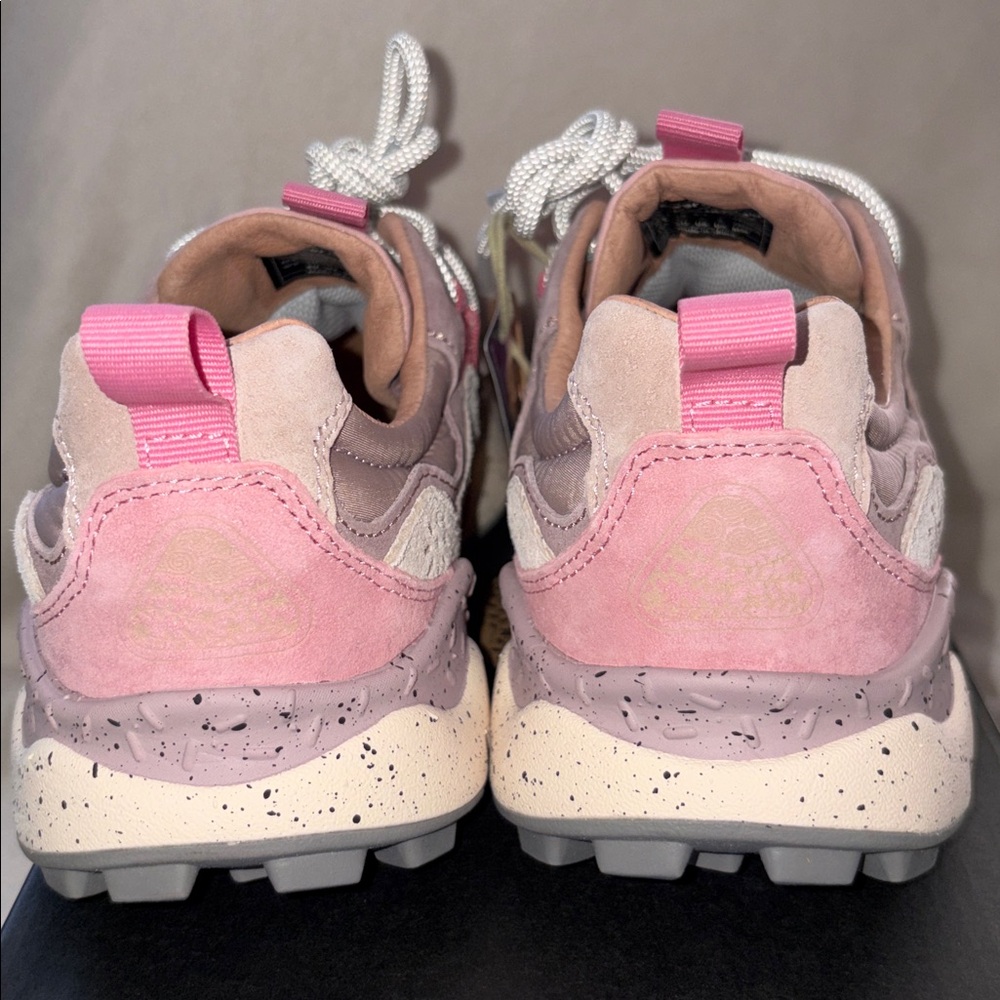 NWT Flower Mountain Yamano 3 Sneaker in Cipria Beige - Picture 11 of 15